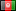 Currency flag for AFN