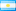 Currency flag for ARS