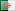 Currency flag for DZD