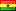Currency flag for GHS