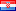 Currency flag for HRK