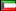Currency flag for KWD