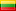 Currency flag for LTL