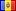 Currency flag for MDL