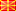 Currency flag for MKD