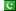 Currency flag for PKR