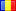 Currency flag for RON