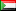 Currency flag for SDG
