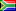 Currency flag for ZAR