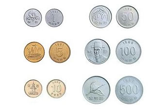 Обмен валют корейский вон к рублю курс 1 bitcoin to